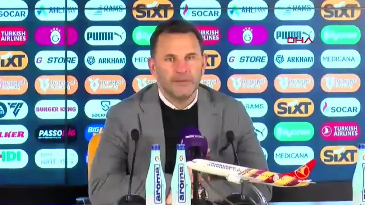 Okan Buruk, Trabzonspor maçı sonrası değerlendirmeleriyle dikkat çekiyor. Takımın performansı,