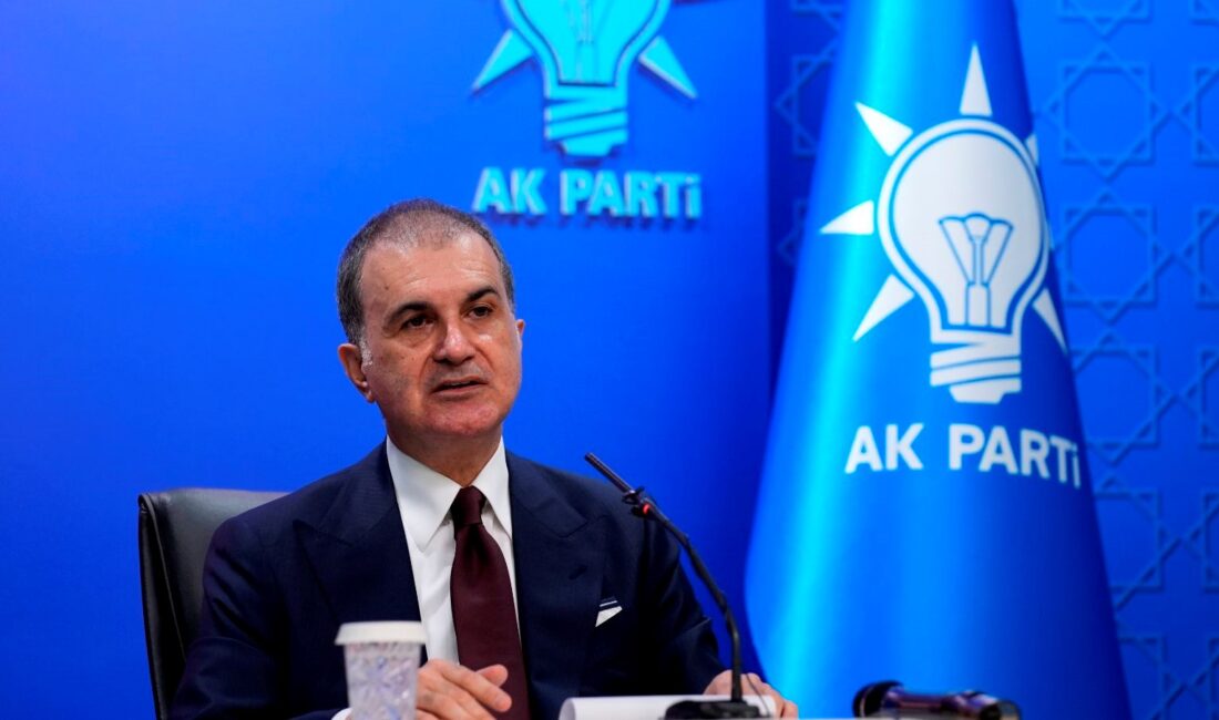 Ömer Çelik, CHP'ye yönelik sert eleştirilerde bulunarak emekli askerler üzerinden