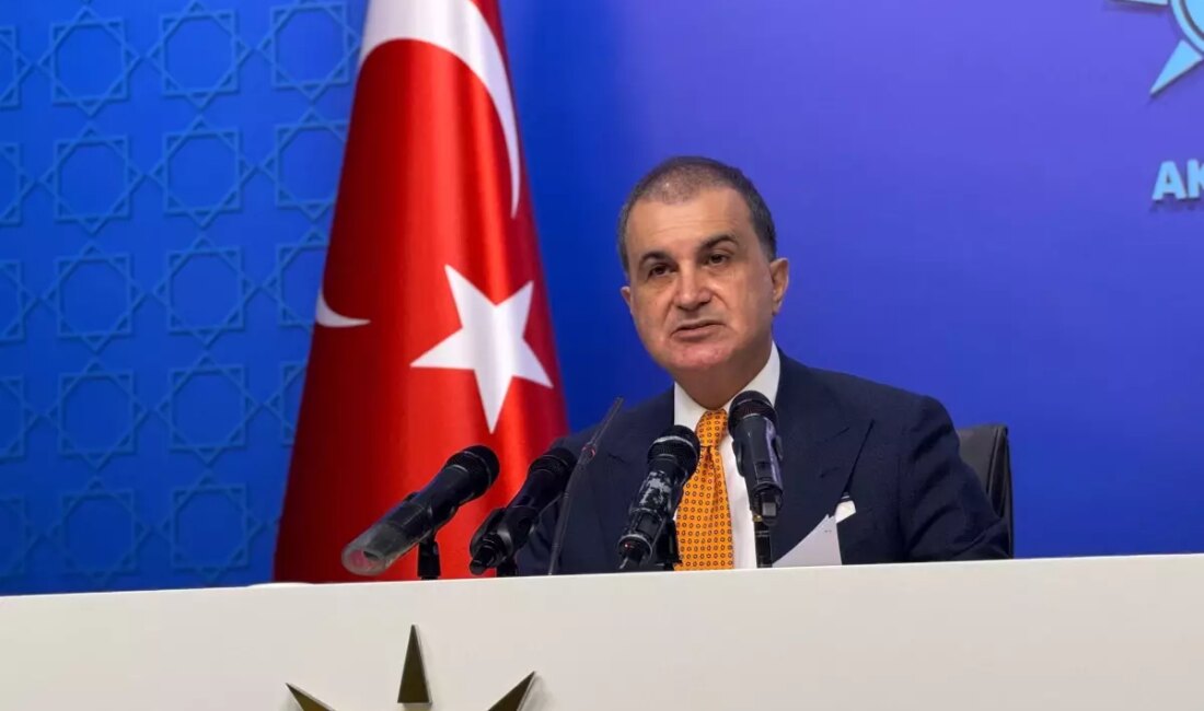 Ömer Çelik, Suriye'deki son gelişmeleri değerlendirerek Türkiye'nin duruşunu ve uluslararası