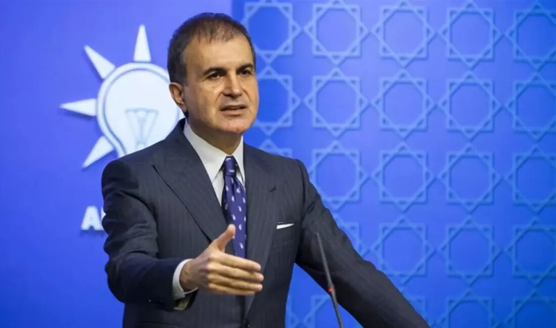 Ömer Çelik, Suriye'deki Esad rejimi ile ilgili önemli açıklamalarda bulundu.