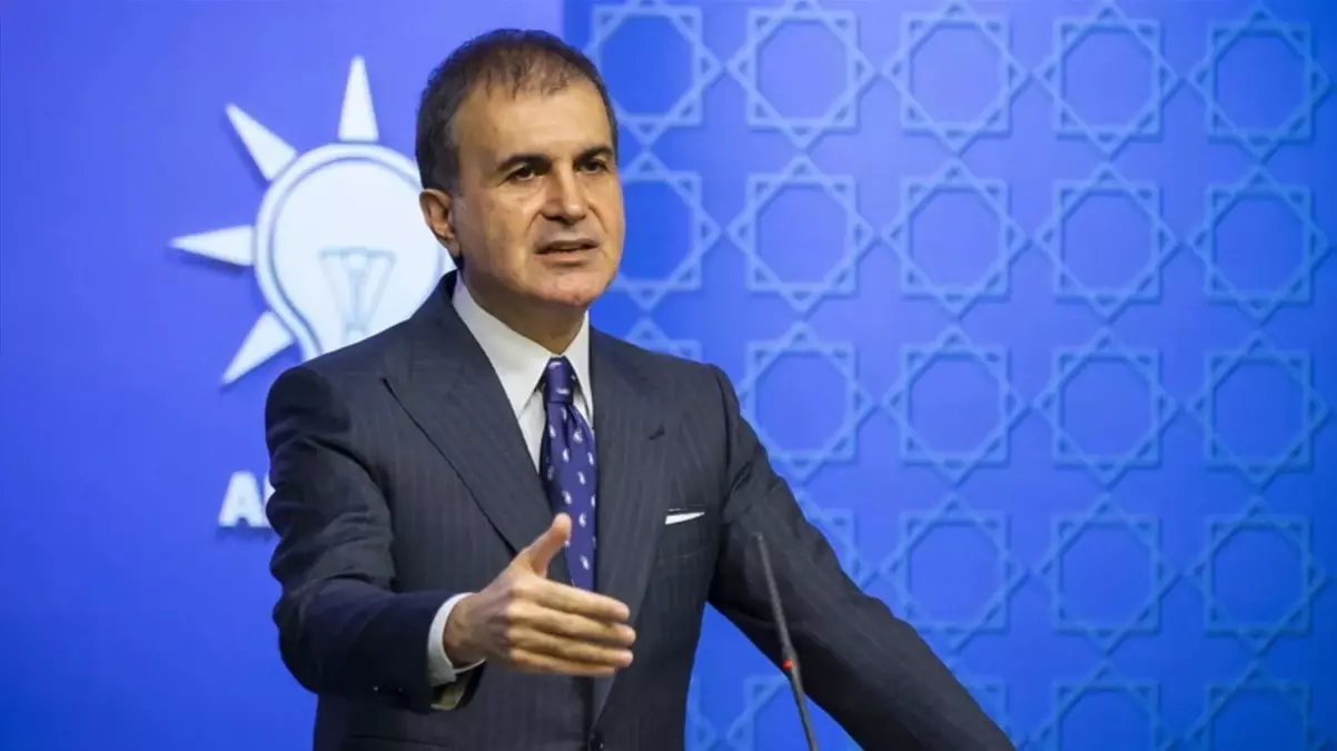 Ömer Çelik, Suriye'deki Esad rejimi ile ilgili önemli açıklamalarda bulundu.