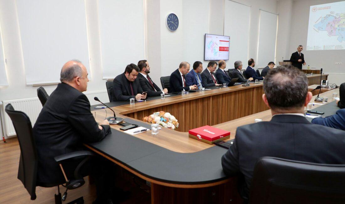 İl Sağlık Müdürlüğünce Ordu’daki sağlık kurum ve kuruluşlarında sağlık hizmetlerinin