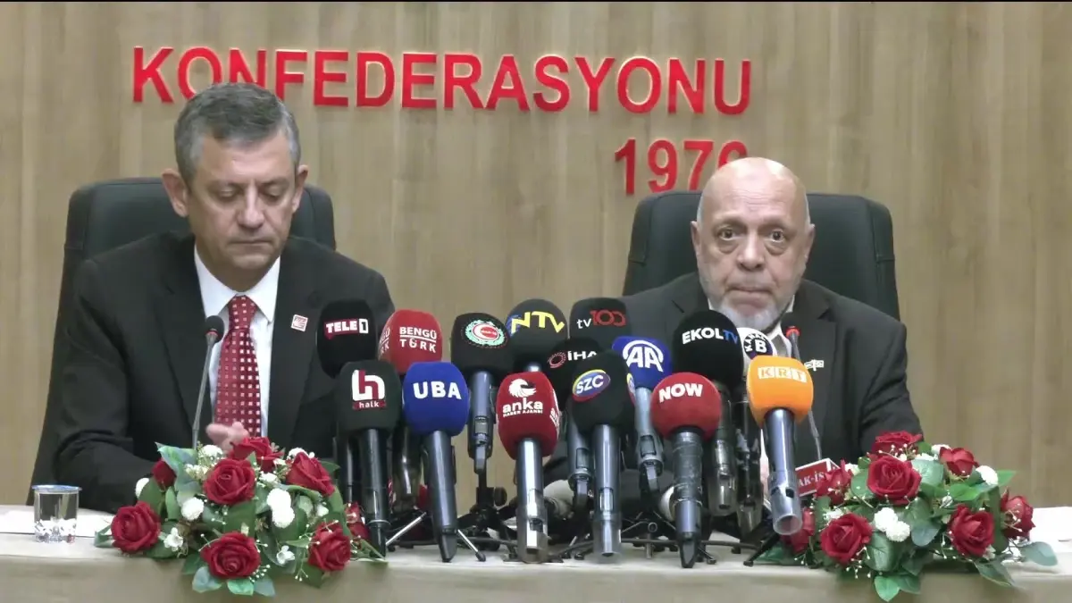 Özgür Özel, asgari ücret üzerindeki eleştirileri ve çalışanların hakları için