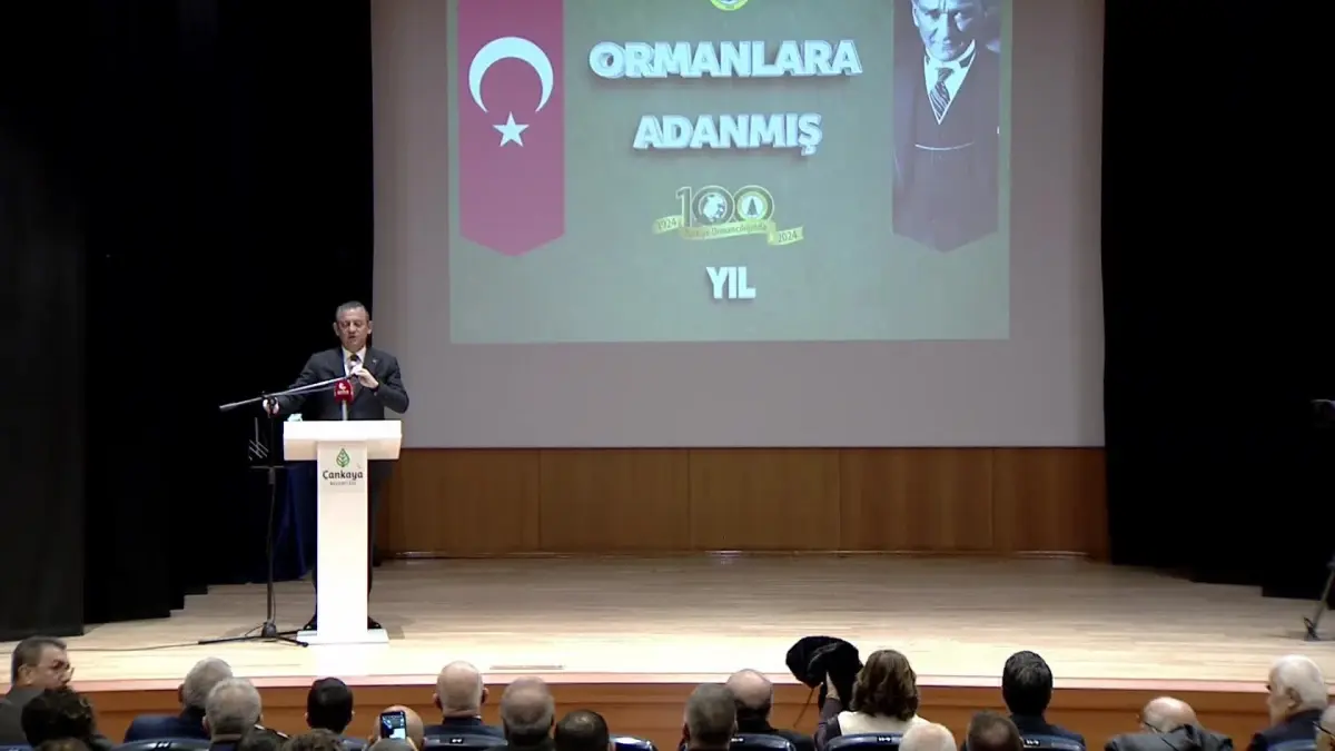 Özgür Özel, asgari ücret ve orman politikaları üzerine çarpıcı eleştirilerde