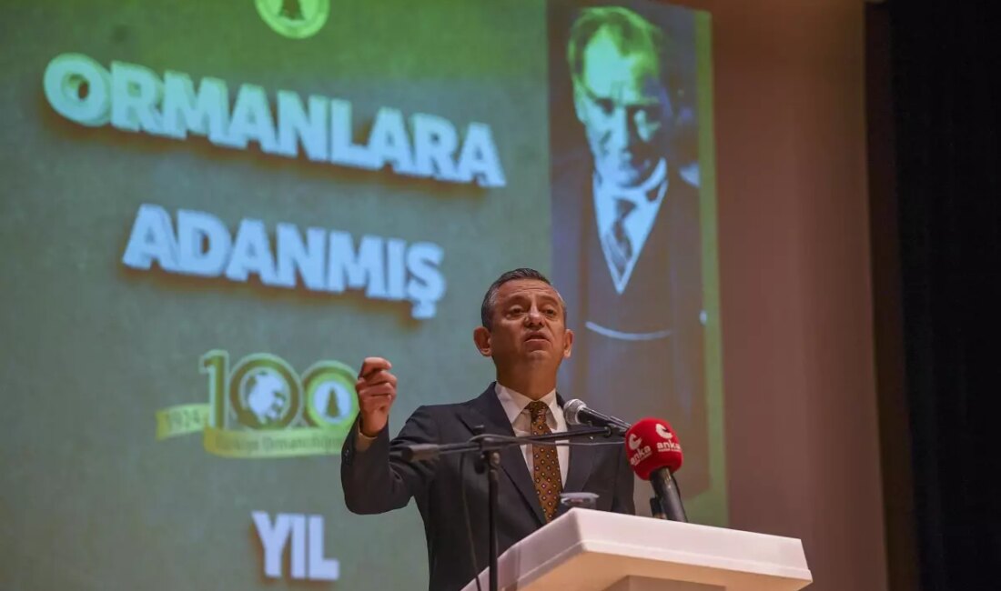 Özgür Özel, asgari ücret ve orman yangınları konusundaki değerlendirmeleriyle dikkat