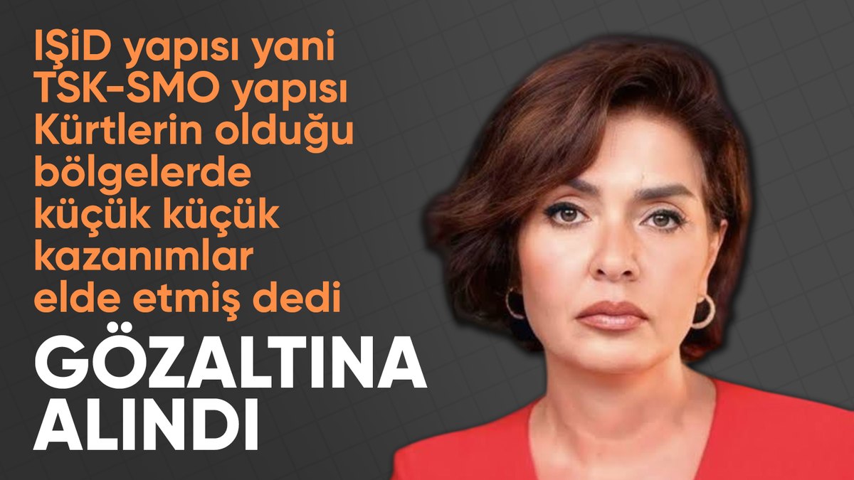 Gazeteci Özlem Gürses, Türk Silahlı Kuvvetleri hakkında kullandığı sözler dolayısıyla