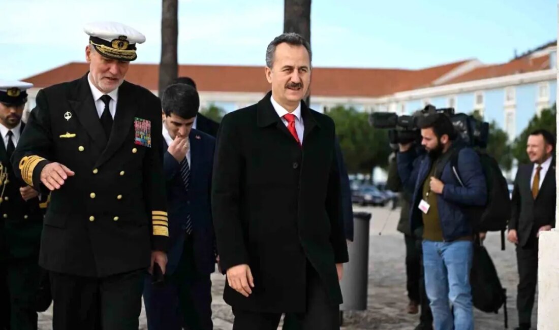 Portekiz'de gerçekleştirilen Türk Savunma Sanayii ile tarihi imza töreni, iki