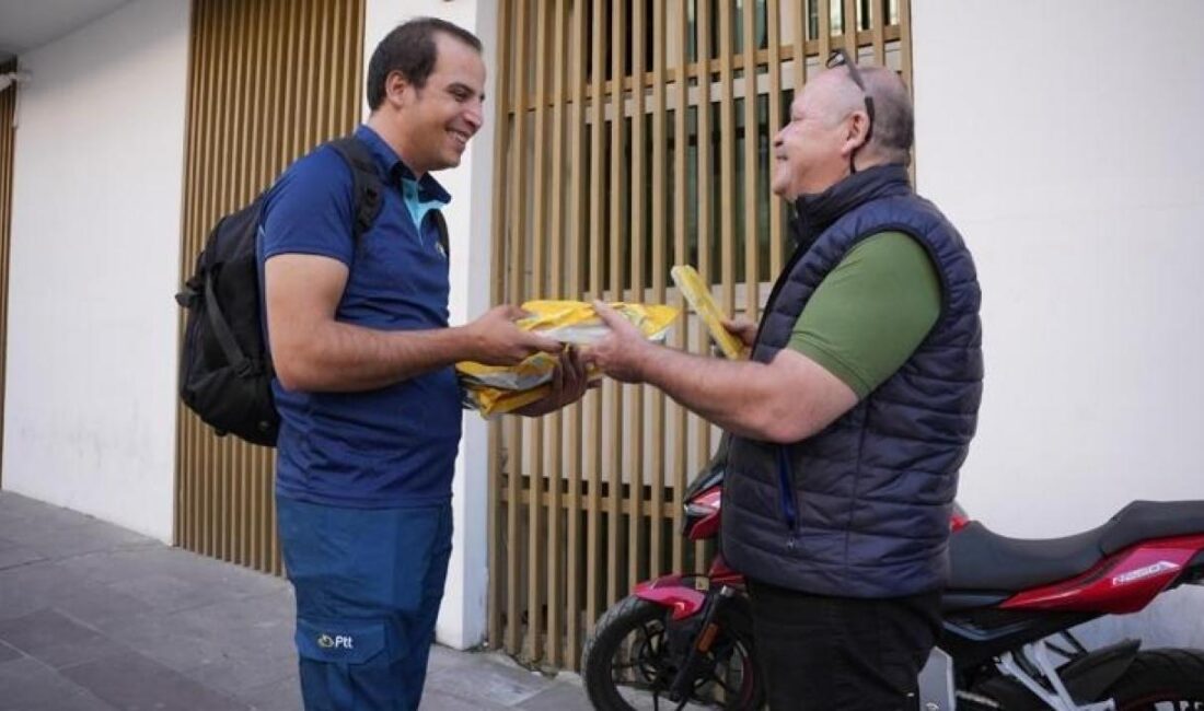 Ulaştırma ve Altyapı Bakanı Abdulkadir Uraloğlu, PTT'nin 2024 yılının ilk