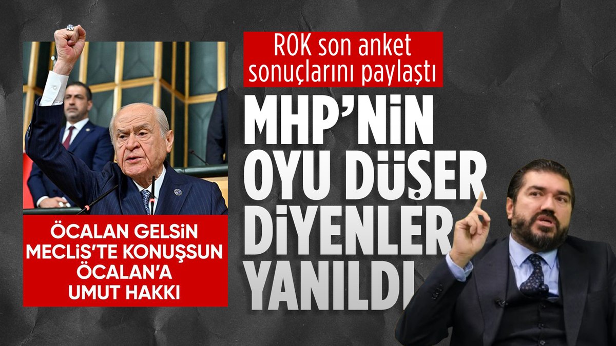 Rasim Ozan Kütahyalı, Devlet Bahçeli'nin 22 Ekim'de yaptığı konuşmasının ardından