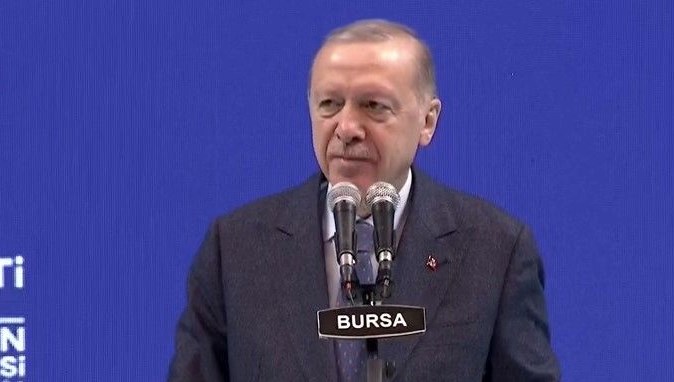 Recep Tayyip Erdoğan, Bursa 8. Olağan İl Kongresi'nde önemli mesajlar