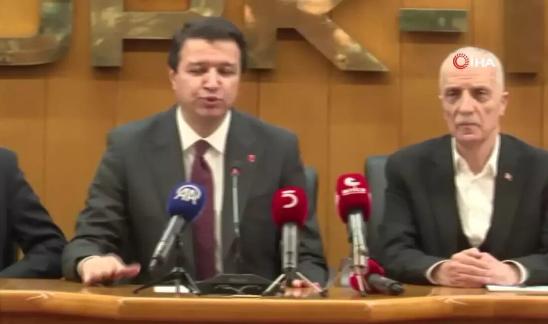 Saadet Partisi Genel Başkanı Arıkan, TÜRK-İŞ Başkanı Atalay'ı ziyaret ederek