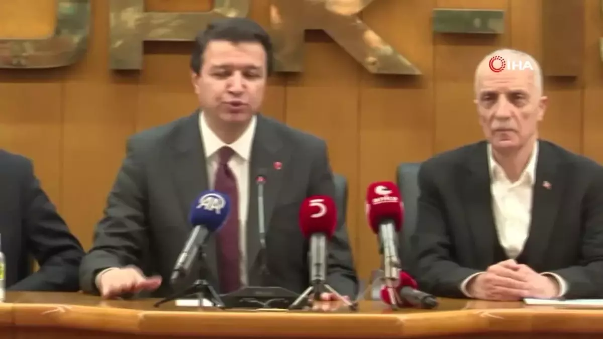 Saadet Partisi Genel Başkanı Arıkan, TÜRK-İŞ Başkanı Atalay'ı ziyaret ederek