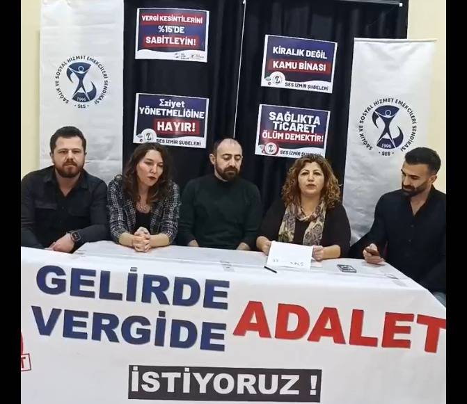 Bugün 25 Aralık 2025 Çarşamba. Vergide adalet eylemlerimizin 42. haftasındayız. 21