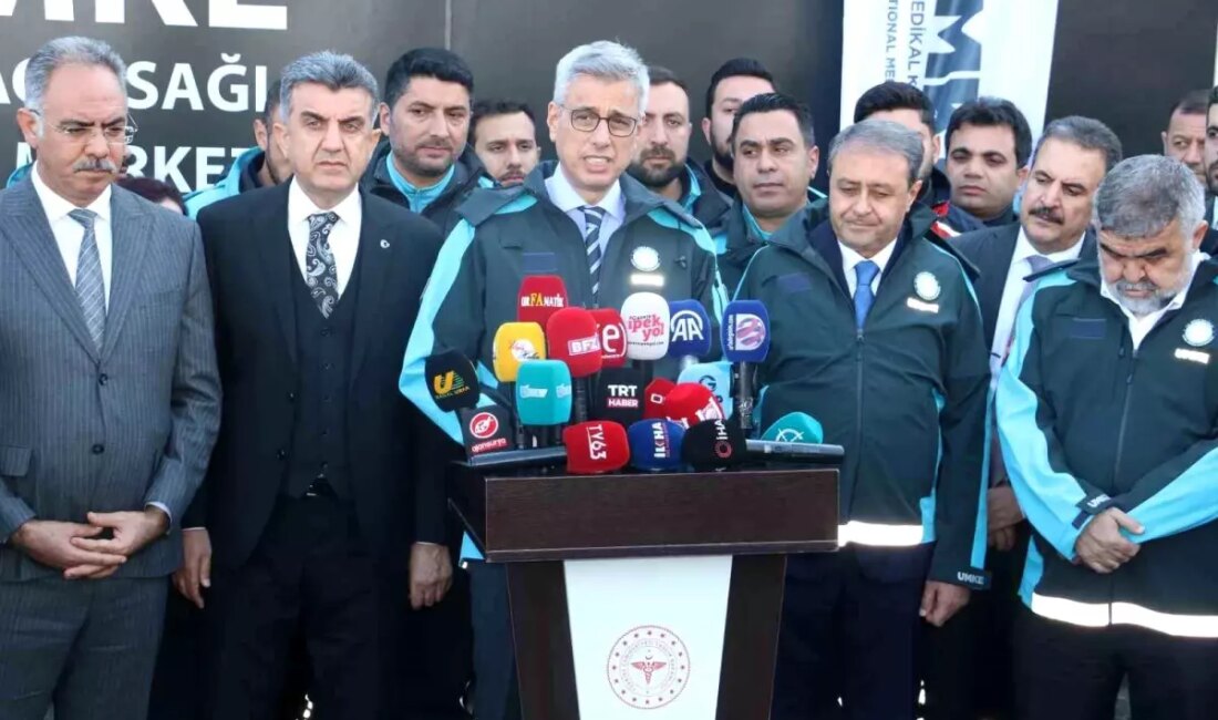 Sağlık Bakanı Kemal Memişoğlu, Şanlıurfa'da yaptığı açıklamalarla bölgedeki sağlık hizmetlerine