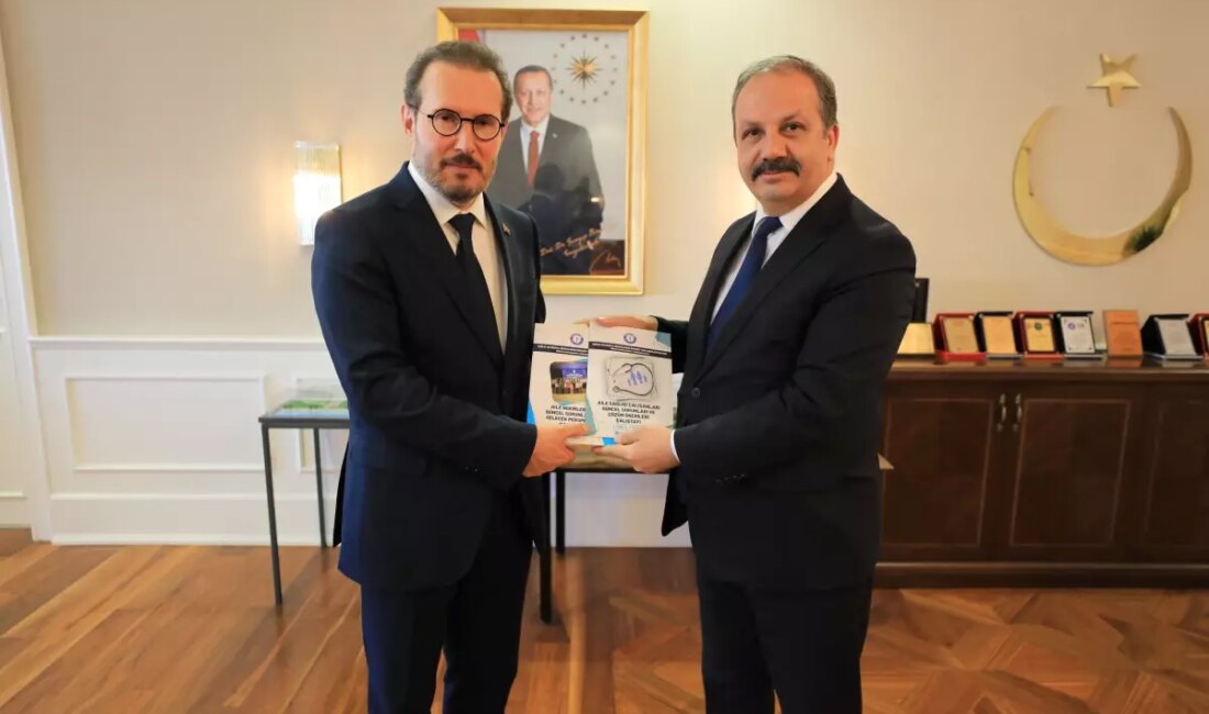 Sağlık-Sen Genel Başkanı Doğan, Sağlık Bakan Yardımcısı Birinci'yi ziyaret ederek