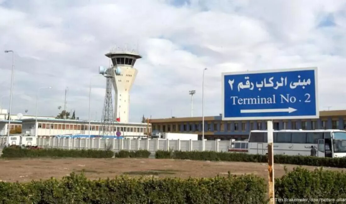 Şam Havalimanı yeniden faaliyete geçti! İç hat uçuşları başladı ve