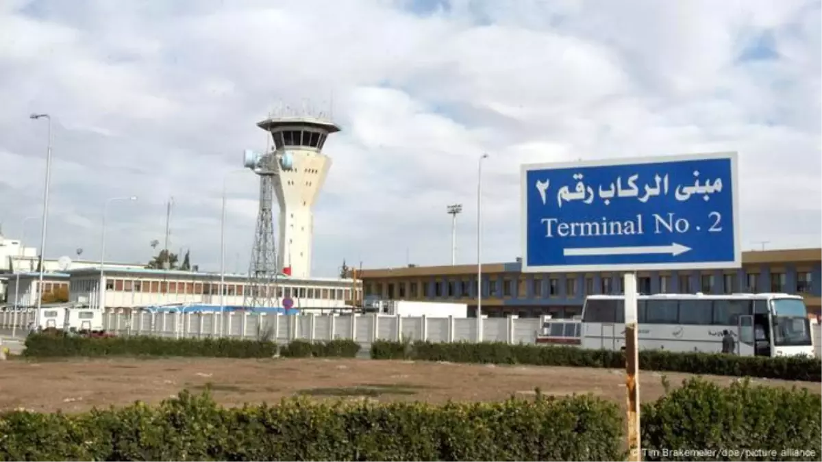 Şam Havalimanı yeniden faaliyete geçti! İç hat uçuşları başladı ve