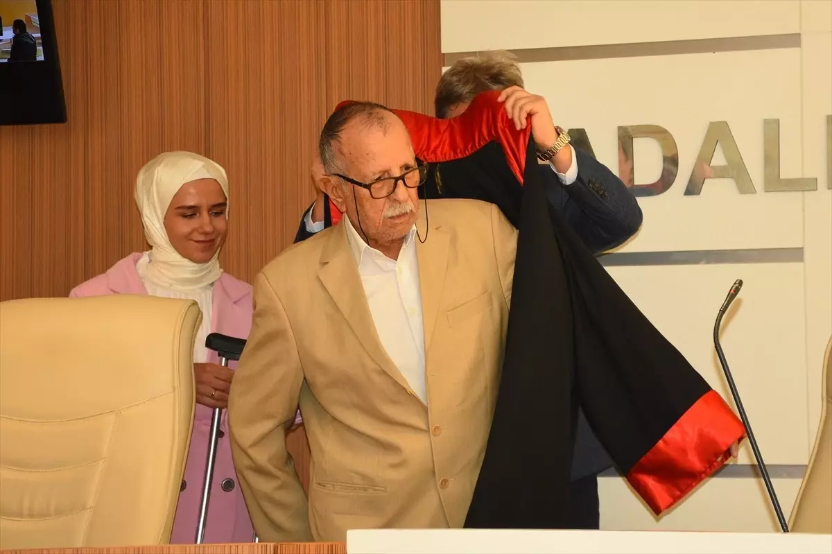 Samsun'da 87 yaşındaki Nuri Çelenk, hayatının en büyük hayalini gerçekleştirdi.