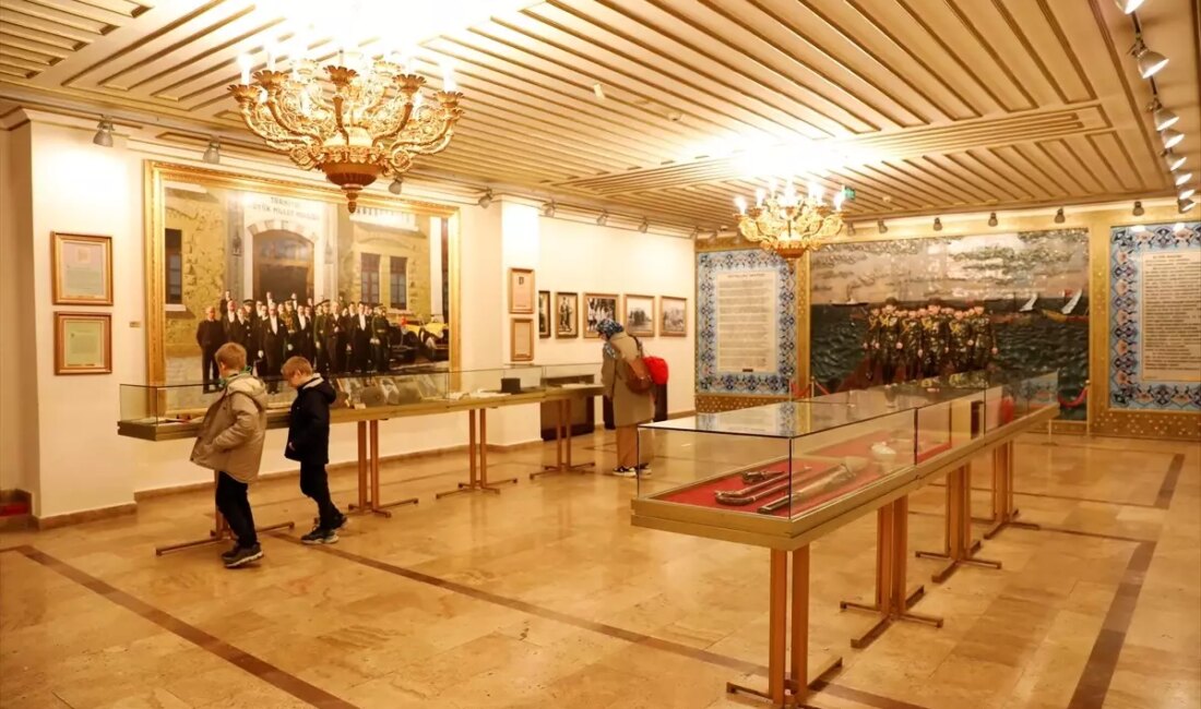 Samsun'da, Türkiye Cumhuriyeti'nin kurucusu Mustafa Kemal Atatürk'e ait tarihi bir