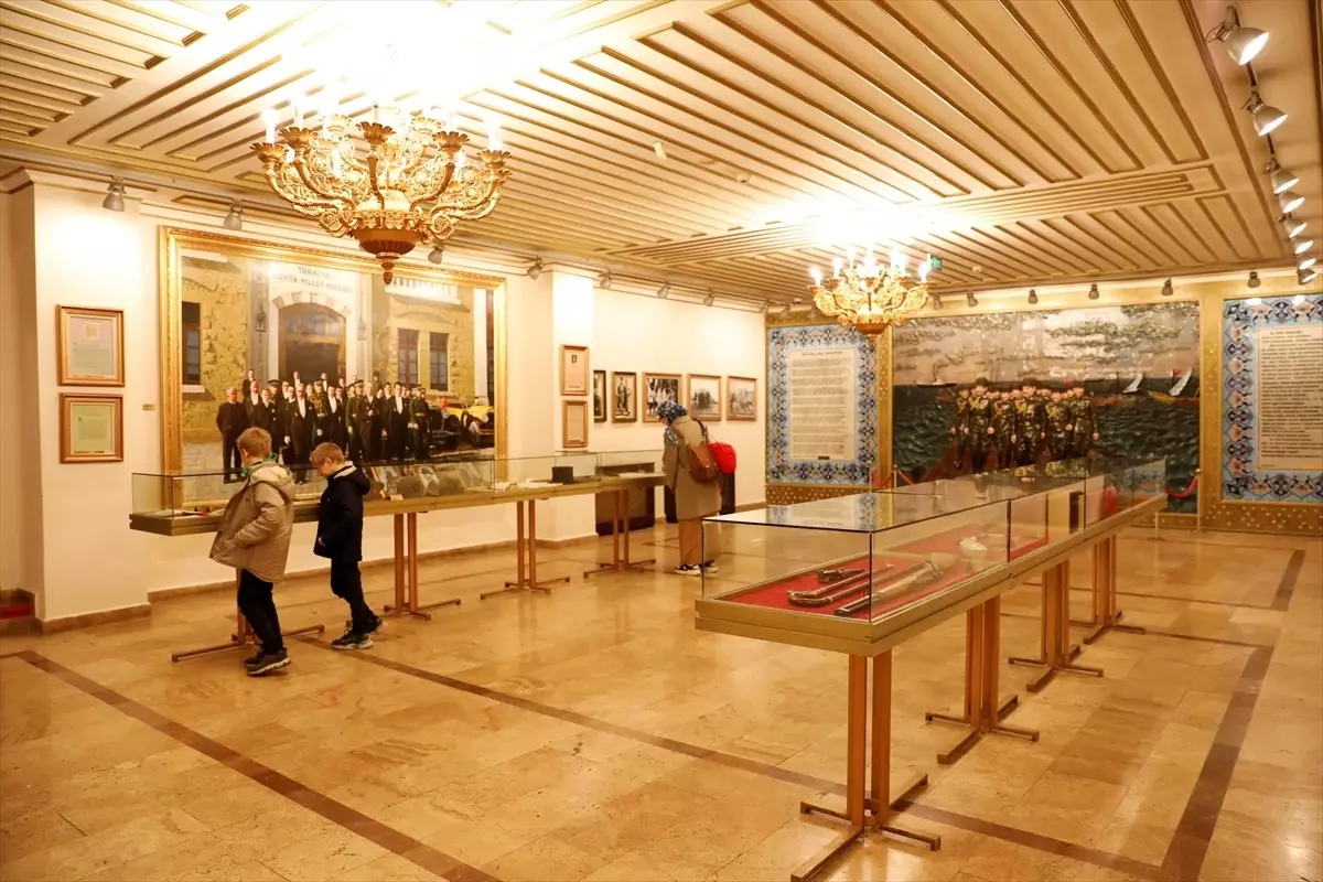 Samsun'da, Türkiye Cumhuriyeti'nin kurucusu Mustafa Kemal Atatürk'e ait tarihi bir