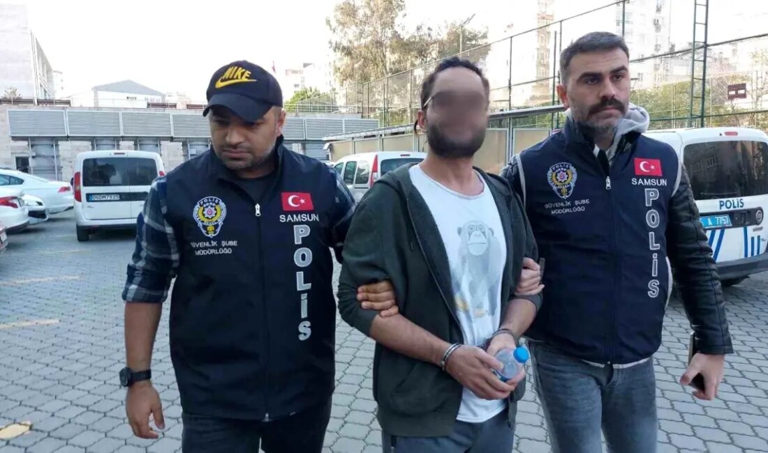Samsun'da Cumhurbaşkanına hakaretten dolayı bir kişi tutuklandı. Olayın detayları, yargı