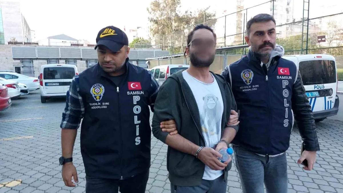 Samsun'da Cumhurbaşkanına hakaretten dolayı bir kişi tutuklandı. Olayın detayları, yargı