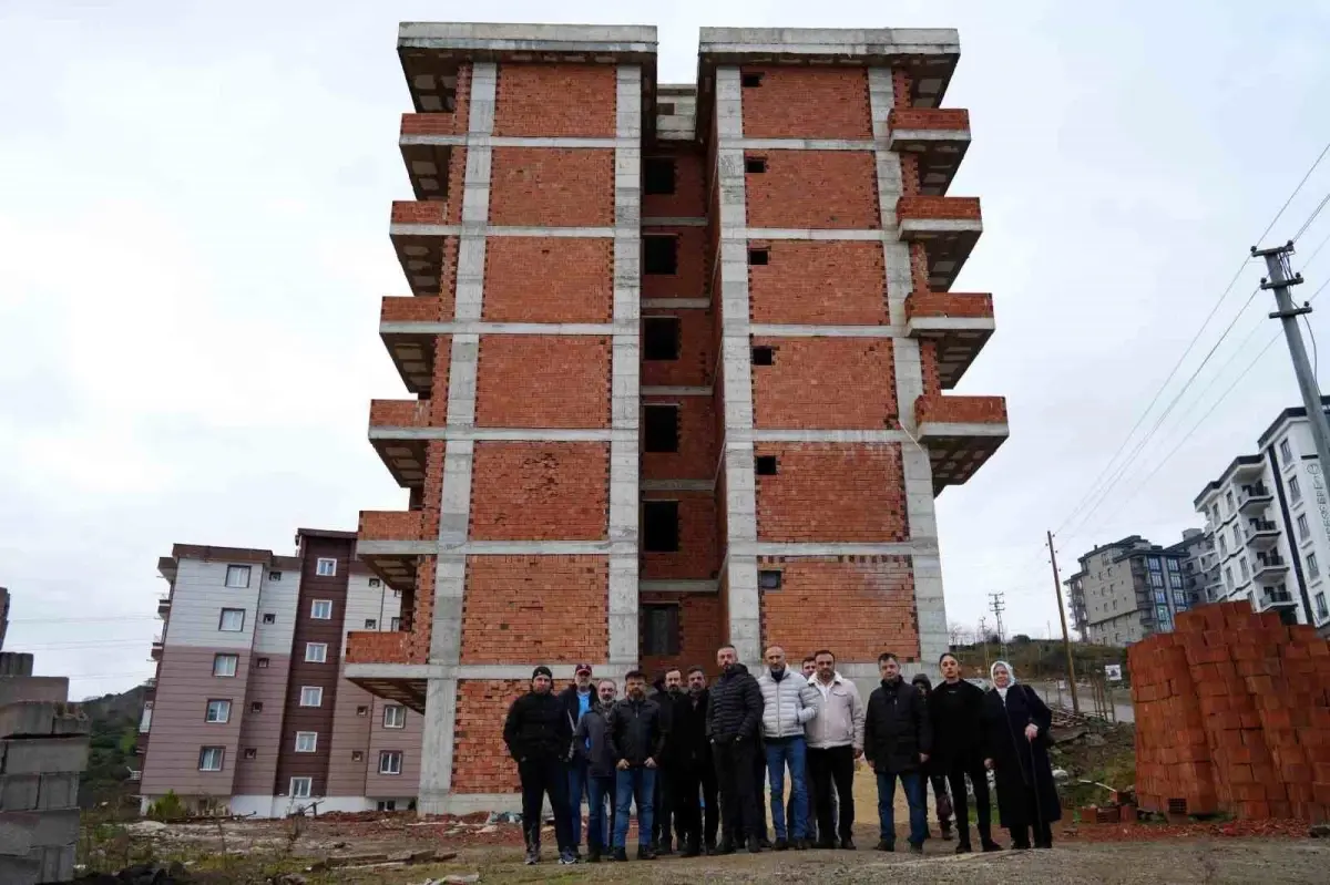 Samsun'da inşaat dolandırıcılığı iddiaları gündemde. 40 mağdur, yaşadıkları dolandırıcılık olayları