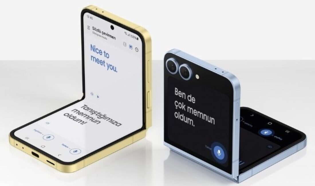 Samsung'un yaptığı yeni bir açıklamaya göre Türkiye'de 1 ayda 500