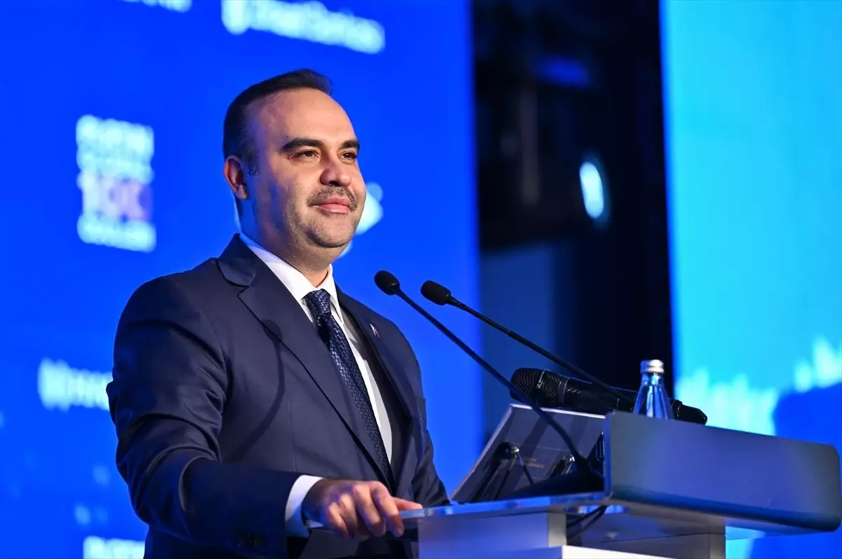 Sanayi ve Teknoloji Bakanı Mehmet Fatih Kacır, yüksek teknoloji yatırımları