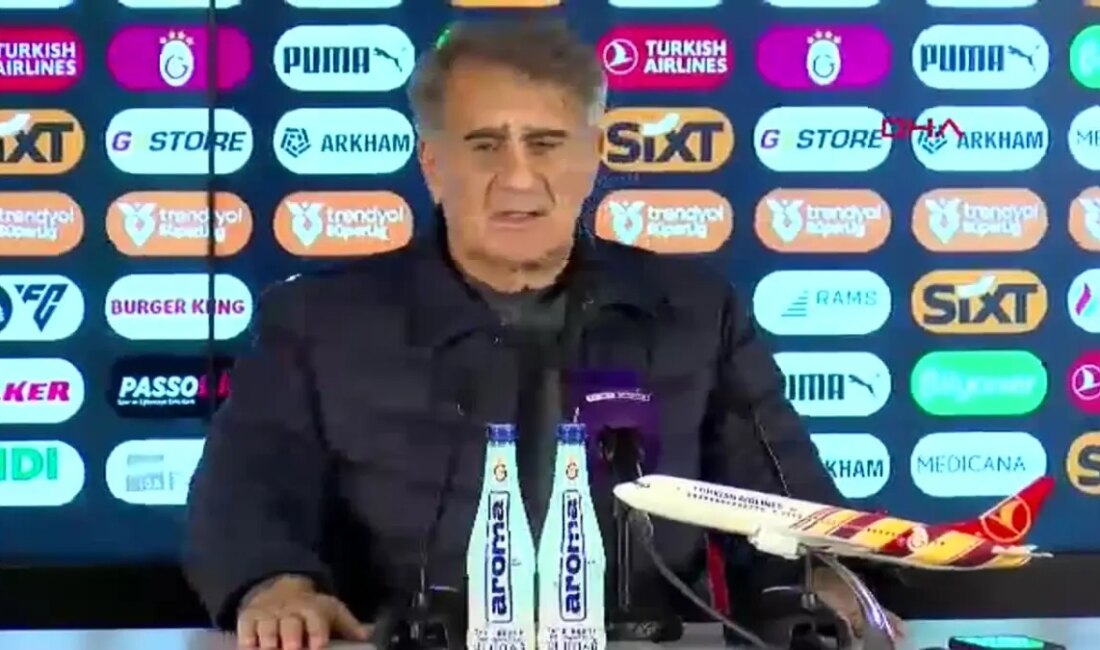 Şenol Güneş, maç değerlendirmeleri ve hakemler üzerine düşünceleriyle futbolseverlere ilham