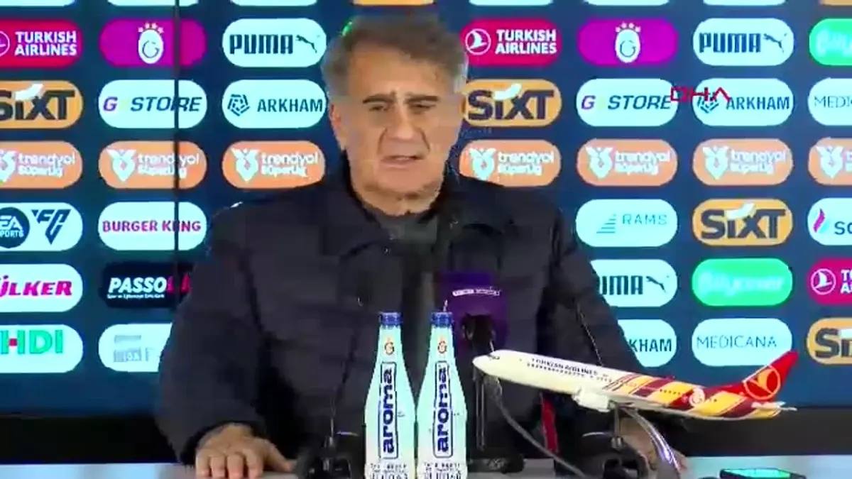 Şenol Güneş, maç değerlendirmeleri ve hakemler üzerine düşünceleriyle futbolseverlere ilham