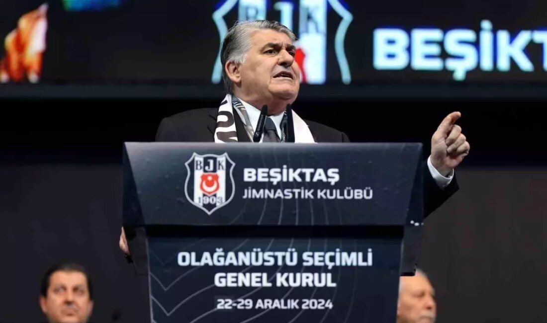 Serdal Adalı'nın Beşiktaş Başkan Adaylığı konuşması, kulübün geleceği için vizyonunu