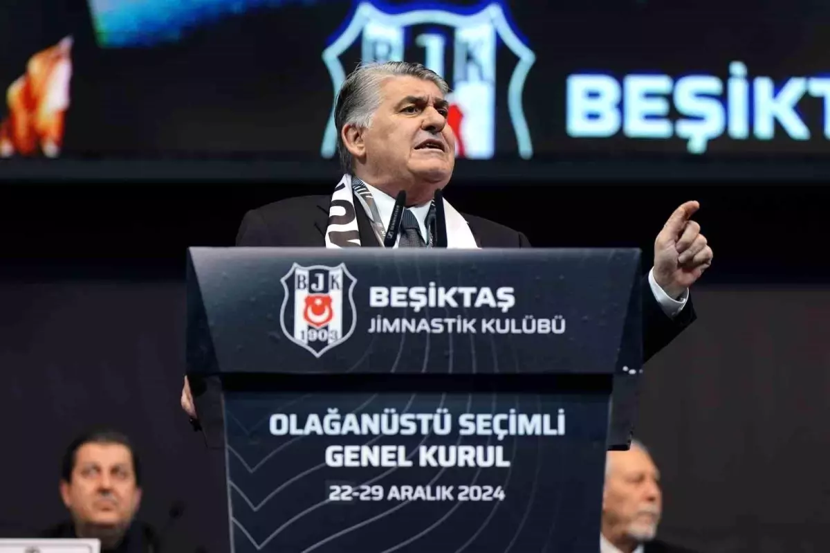 Serdal Adalı'nın Beşiktaş Başkan Adaylığı konuşması, kulübün geleceği için vizyonunu
