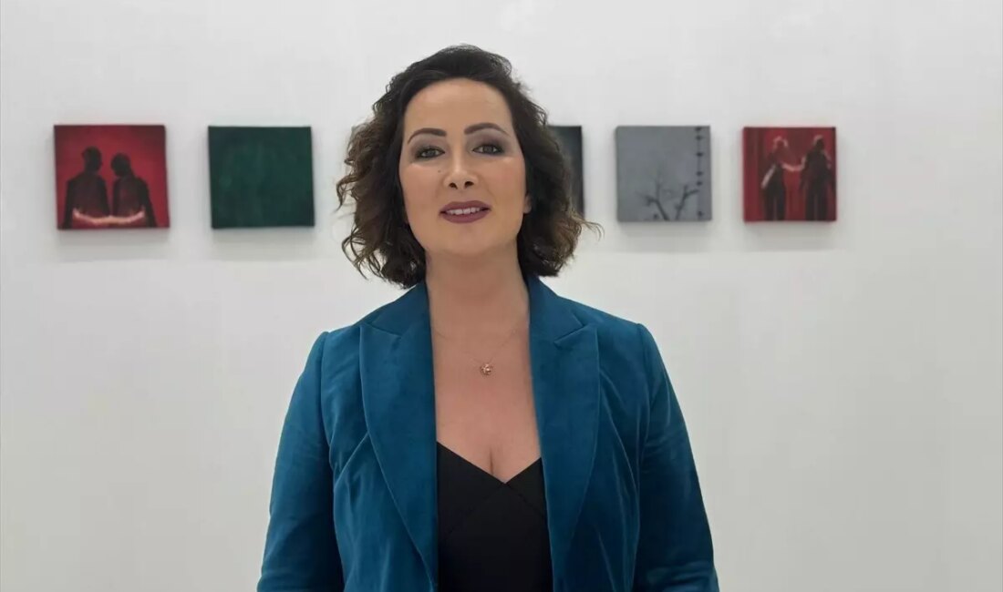 Serina Haratoka'nın 'Rüya Mağaraları' sergisi, hayal gücünün derinliklerine inen bir