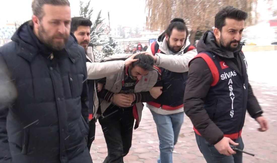 Sivas'ta meydana gelen anne ve oğulun ölümleriyle ilgili şüpheli gözaltına