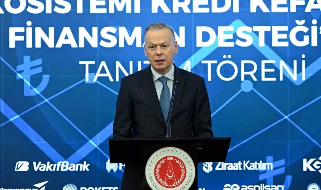 SSB, tedarikçilere yönelik yeni kredi destek programları ile ekonomik büyümeyi