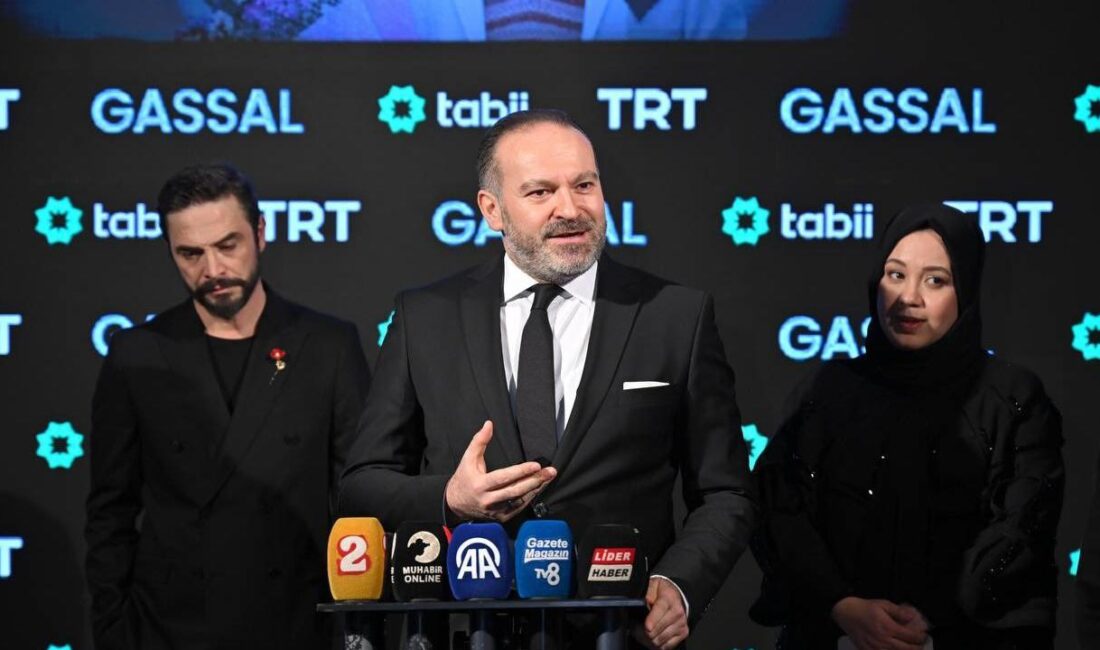 TRT’nin yeni orijinal dizisi “Gassal”in galası yapıldı. Ölümle burun buruna