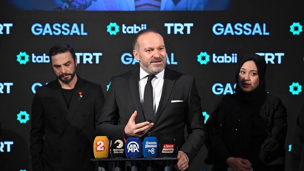 TRT’nin yeni orijinal dizisi “Gassal”in galası yapıldı. Ölümle burun buruna