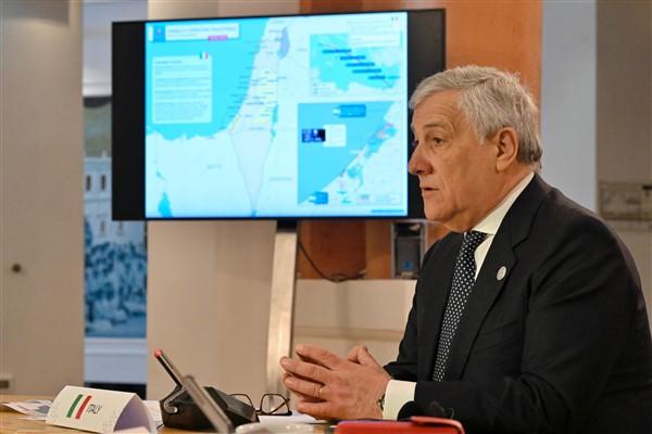 Roma, 16 Aralık (Hibya) - İtalya Başbakan Yardımcısı ve Dışişleri