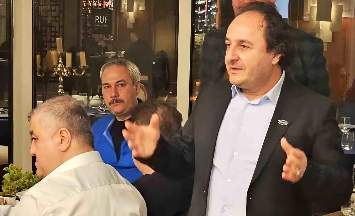 TAPSİAD Olağan Genel Kurulu'nda Akın Balcıoğlu, tekrar başkan seçilerek güven