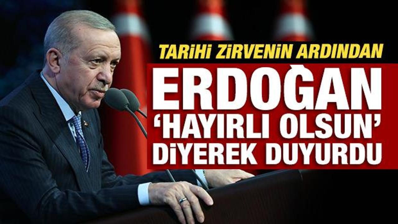 Cumhurbaşkanı Recep Tayyip Erdoğan, D-8 zirvesinin ardından yurda döndü. Sosyal