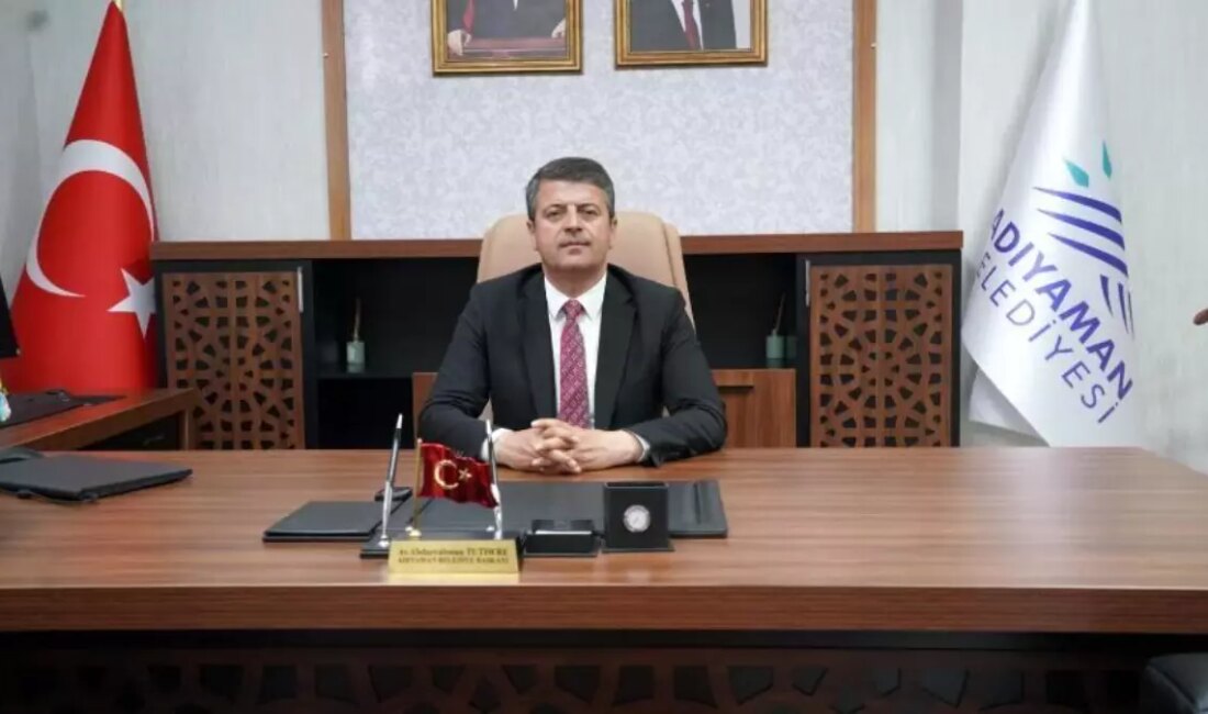 TBB, Adıyaman'a 7 yeni iş makinesi desteği sağlayarak bölgedeki altyapı