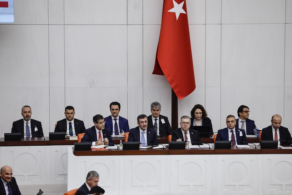 TBMM Genel Kurulu'ndaki Bütçe Görüşmeleri Sona Erdi