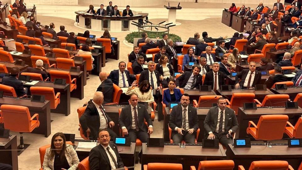 TBMM Genel Kurulu'nda Bütçe Görüşmeleri