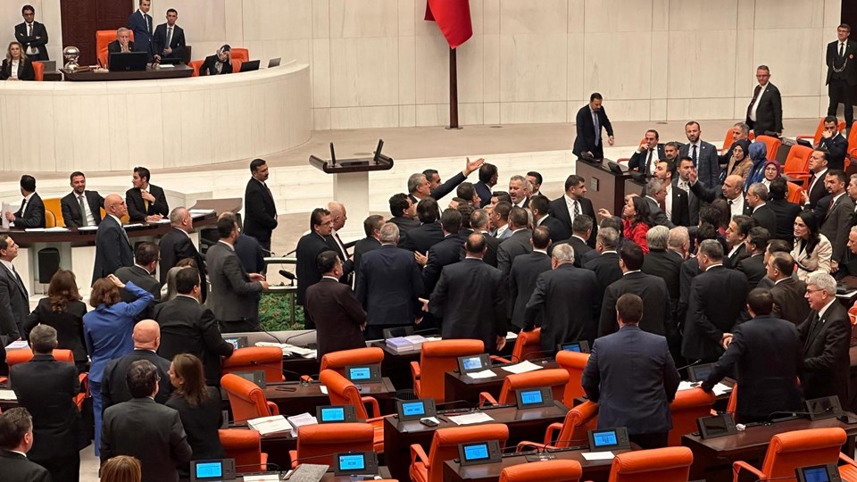 TBMM Genel Kurulu'nda 2025 Yılı Bütçe Görüşmeleri