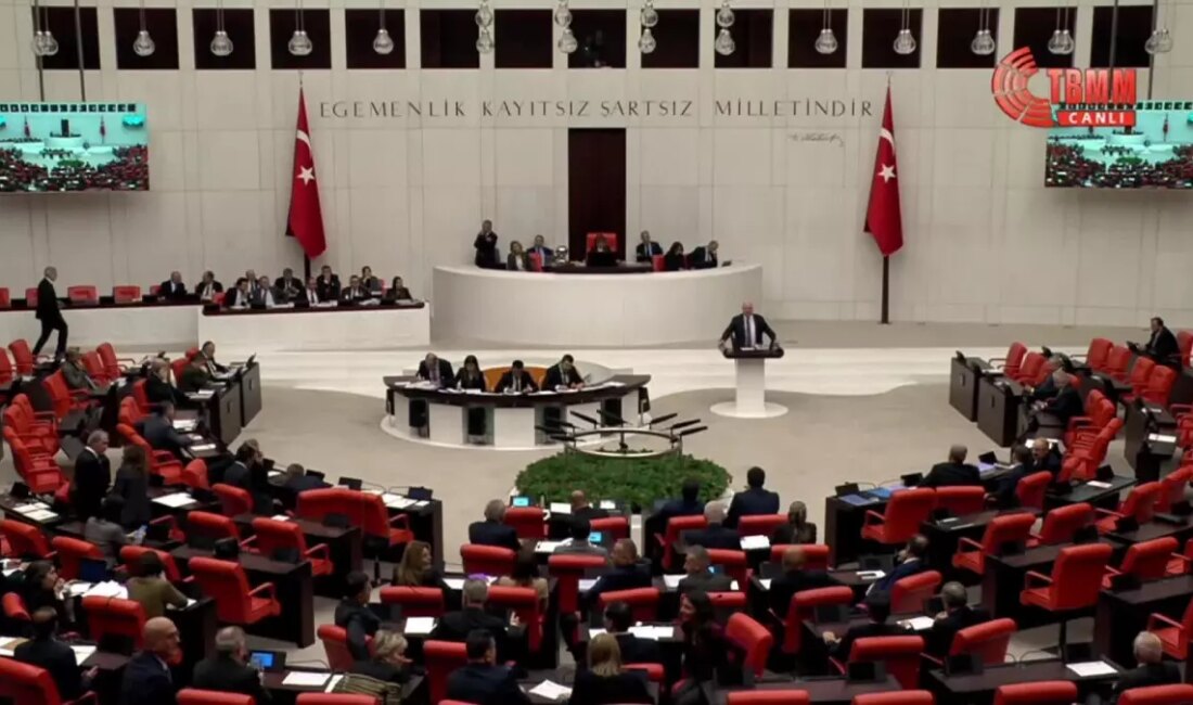 TBMM Genel Kurulu'nda Uğur Bayraktutan, hükümete yönelik eleştirilerini dile getirdi.