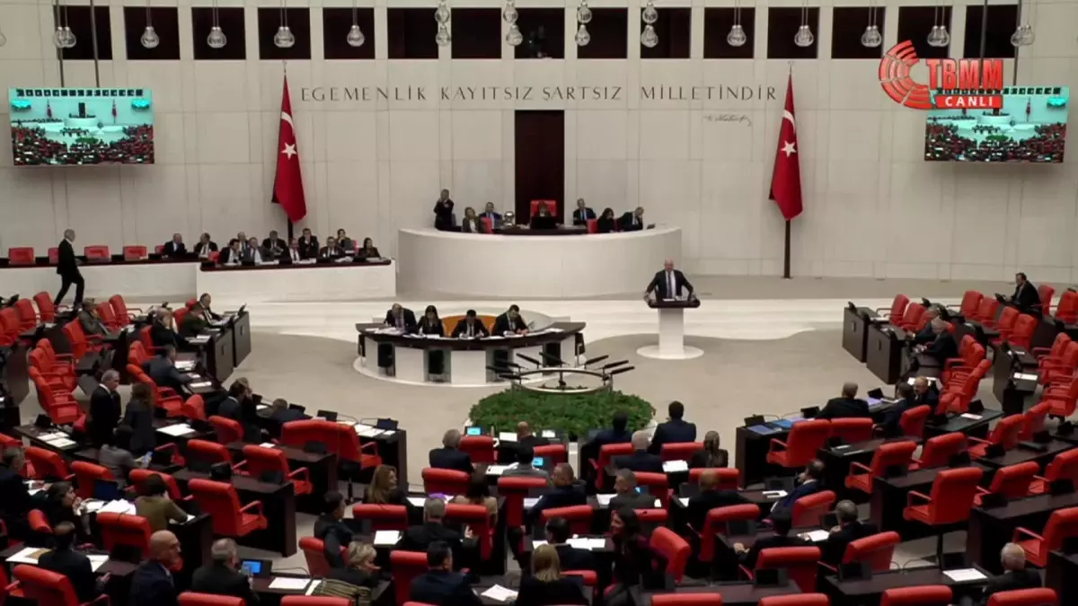 TBMM Genel Kurulu'nda Uğur Bayraktutan, hükümete yönelik eleştirilerini dile getirdi.