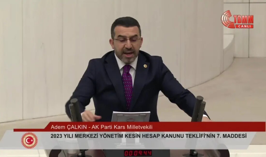 TBMM'de Kürt sorunu üzerine önemli tartışmalar yaşanıyor. Saruhan Oluç ve