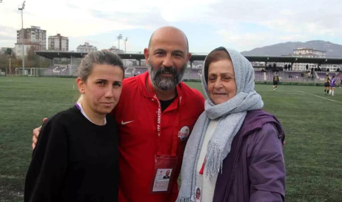 TFF Kadınlar 2. Ligi'nde Yurdakul Ailesi'nin eşine az rastlanır hikayesini