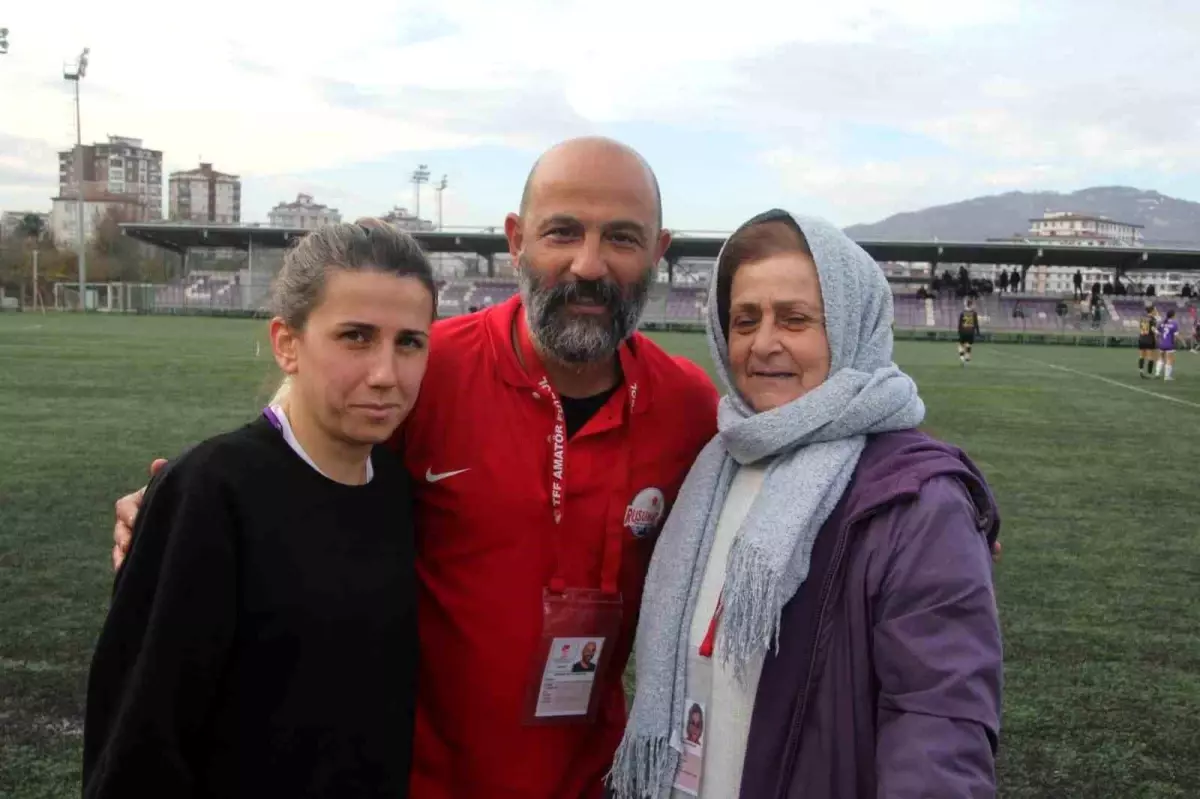 TFF Kadınlar 2. Ligi'nde Yurdakul Ailesi'nin eşine az rastlanır hikayesini